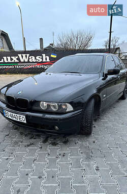 Седан BMW 5 Series 2002 в Тернополі