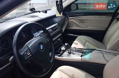 Седан BMW 5 Series 2012 в Запоріжжі