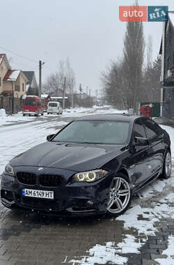 Седан BMW 5 Series 2012 в Звягелі