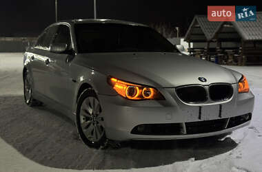 Седан BMW 5 Series 2004 в Сарнах