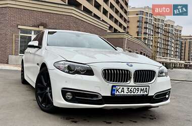 Седан BMW 5 Series 2015 в Киеве