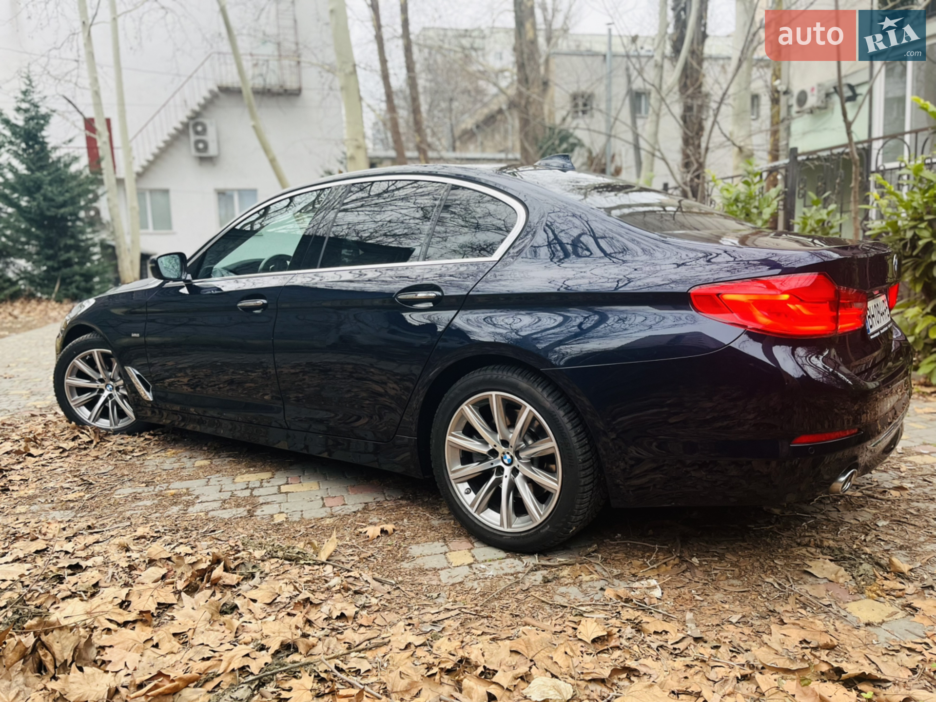 2017 BMW 5er - мініатюра 5