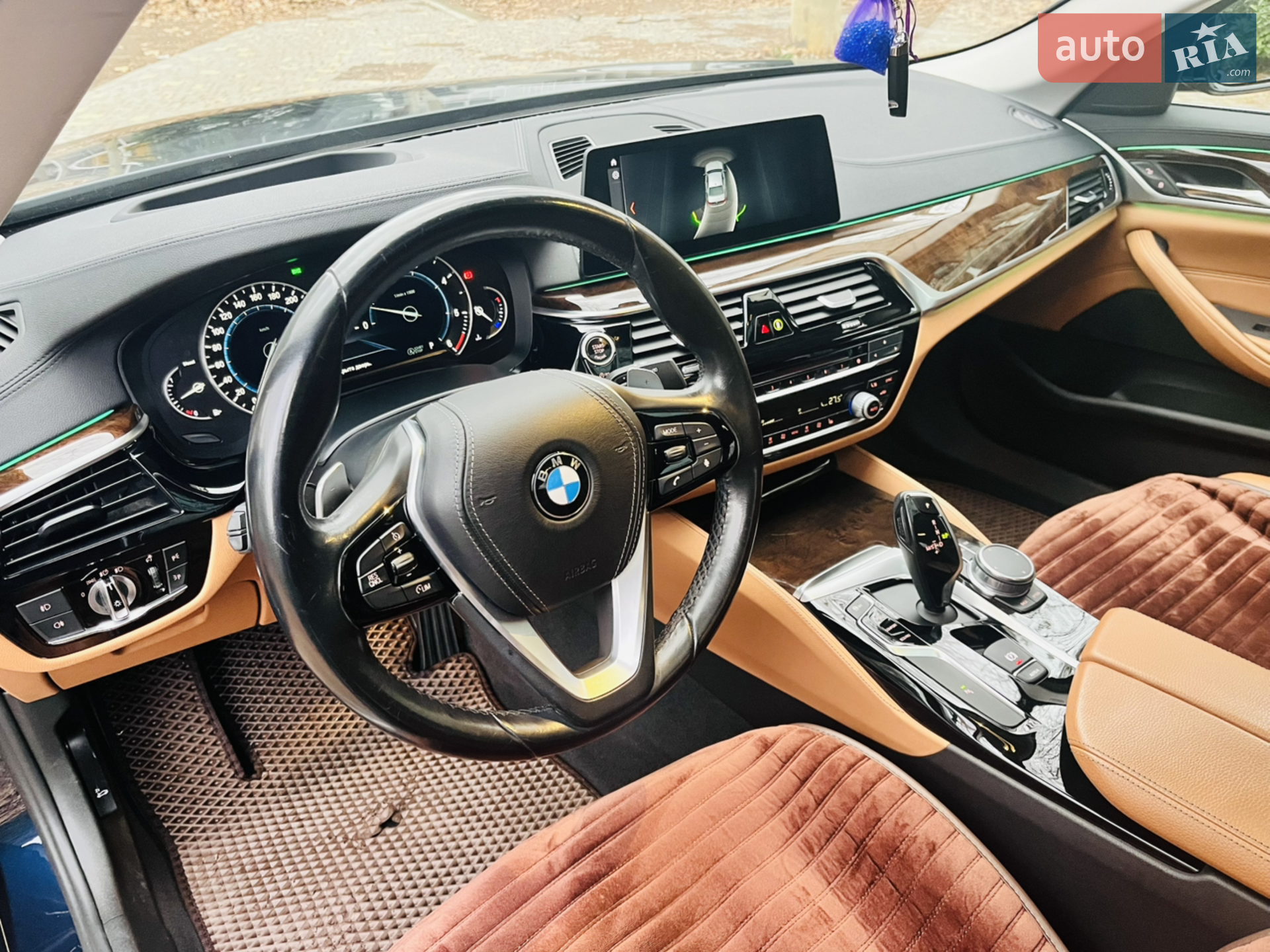 2017 BMW 5er - мініатюра 8