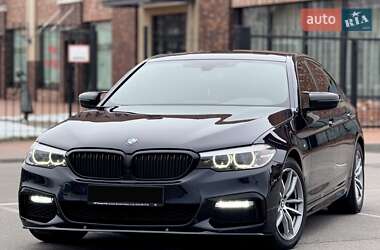 Седан BMW 5 Series 2017 в Киеве