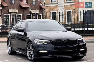 Седан BMW 5 Series 2017 в Києві