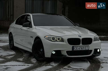 Седан BMW 5 Series 2012 в Рівному