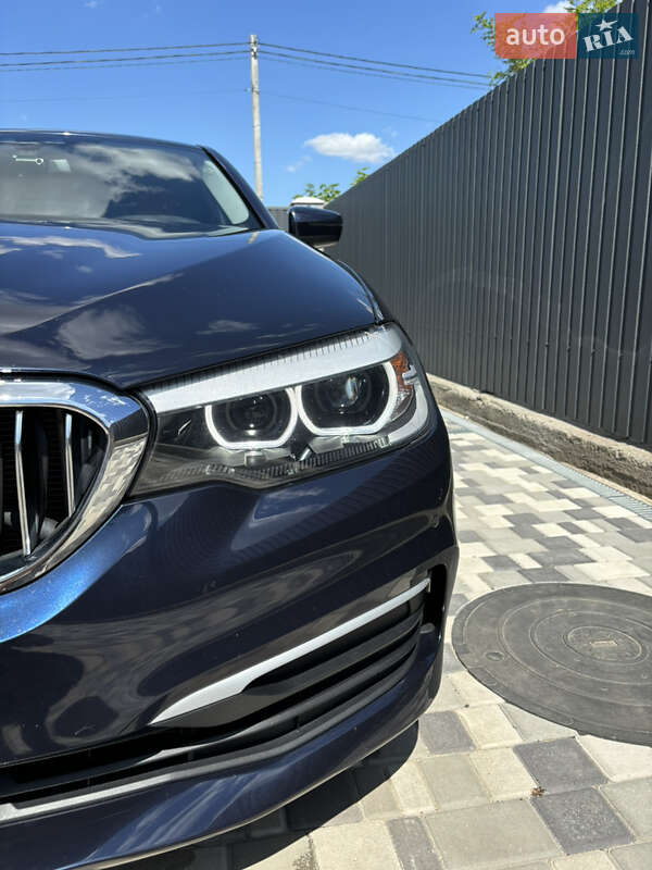 Седан BMW 5 Series 2017 в Белой Церкви