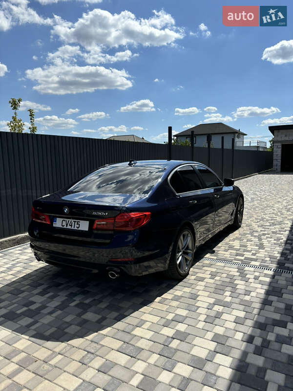 Седан BMW 5 Series 2017 в Белой Церкви