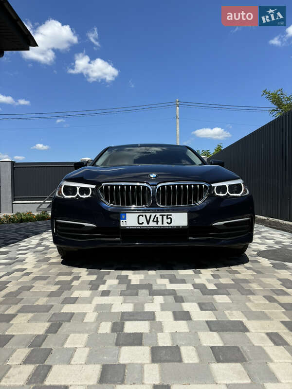 Седан BMW 5 Series 2017 в Белой Церкви