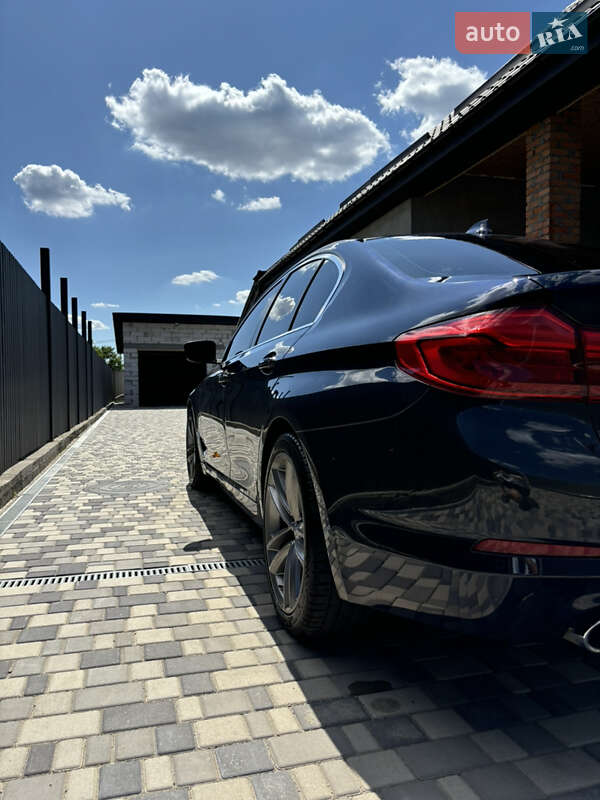 Седан BMW 5 Series 2017 в Белой Церкви