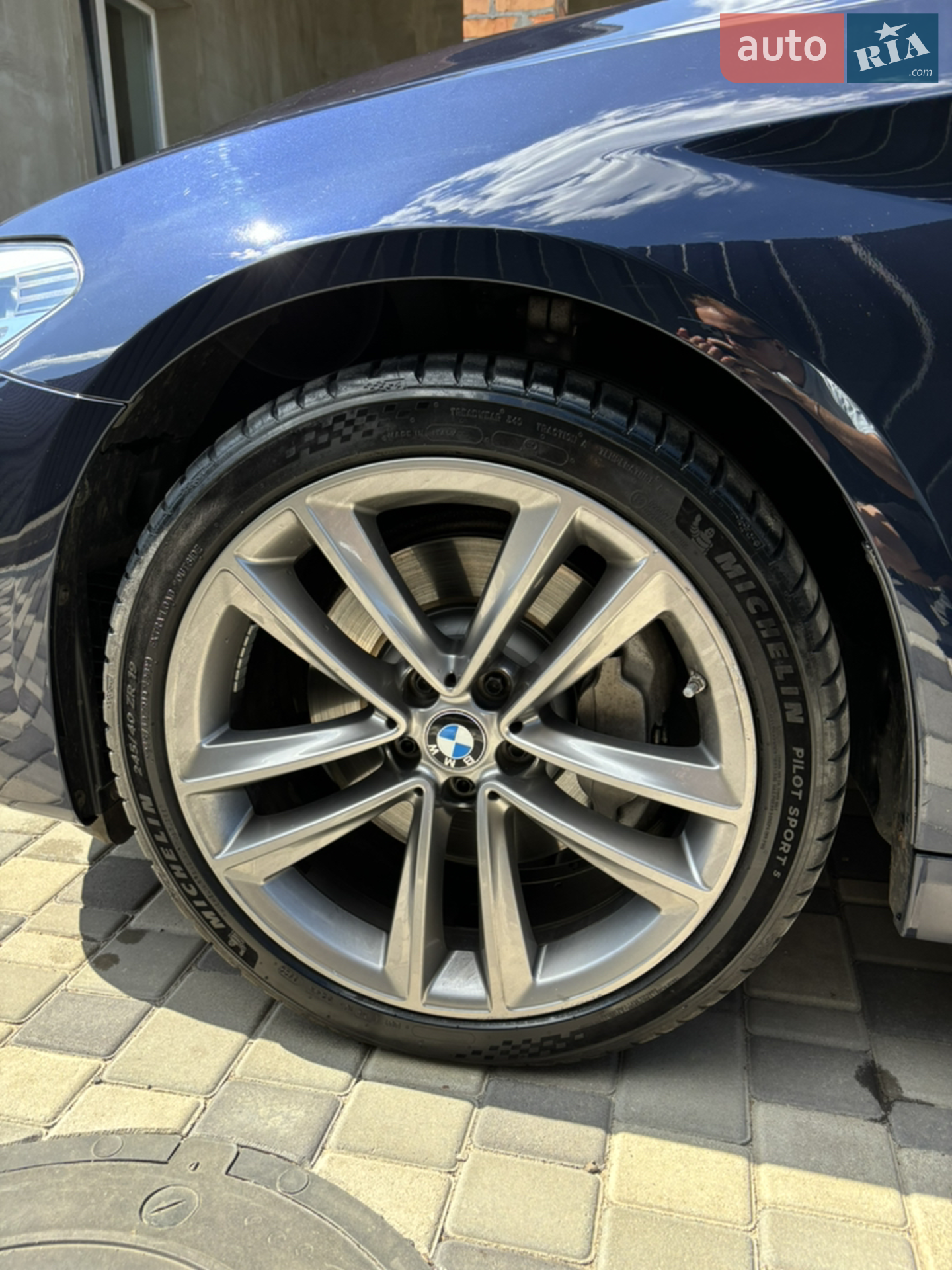2017 BMW 5er - мініатюра 32
