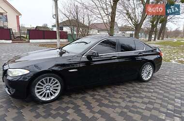 Седан BMW 5 Series 2010 в Прилуках