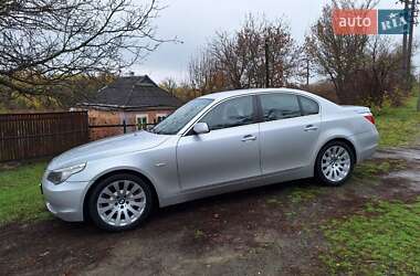 Седан BMW 5 Series 2004 в Золотоноші