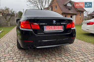 Седан BMW 5 Series 2012 в Ковелі