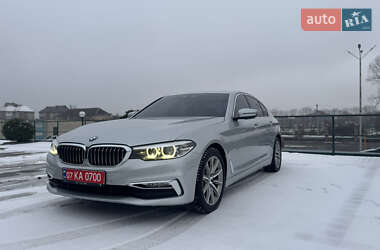 Седан BMW 5 Series 2017 в Мукачево