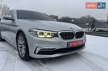 Седан BMW 5 Series 2017 в Мукачево