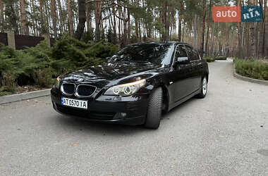 Седан BMW 5 Series 2007 в Новомосковську