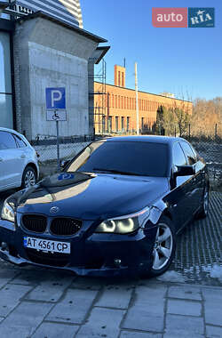 Седан BMW 5 Series 2005 в Львові