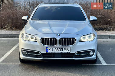 Седан BMW 5 Series 2015 в 
