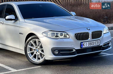Седан BMW 5 Series 2015 в 