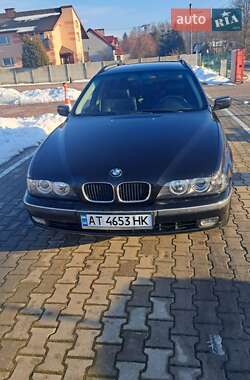 Универсал BMW 5 Series 2001 в Ивано-Франковске