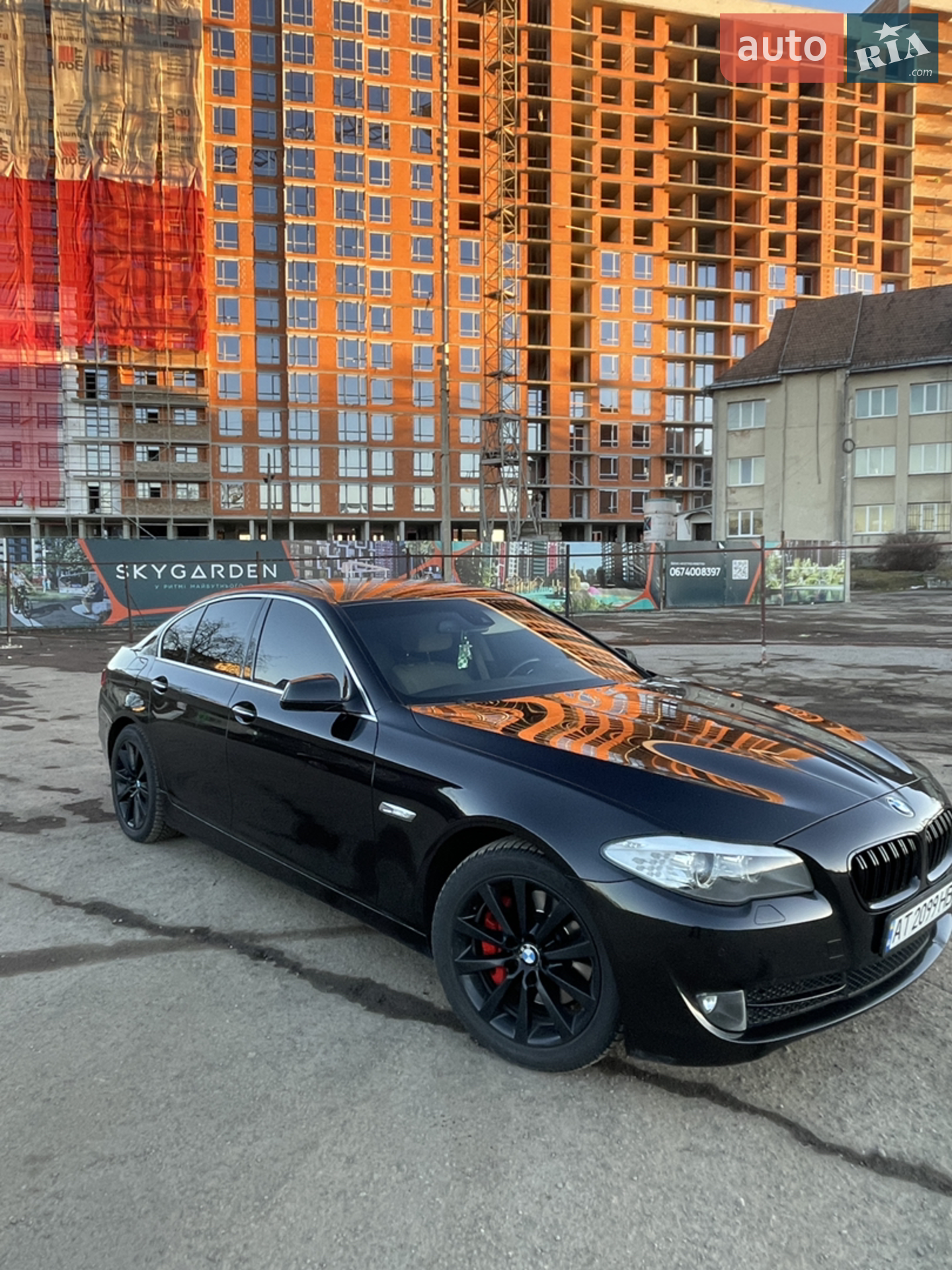 2010 BMW 5er - мініатюра 4