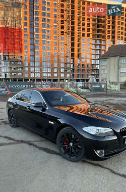 Седан BMW 5 Series 2010 в Ивано-Франковске