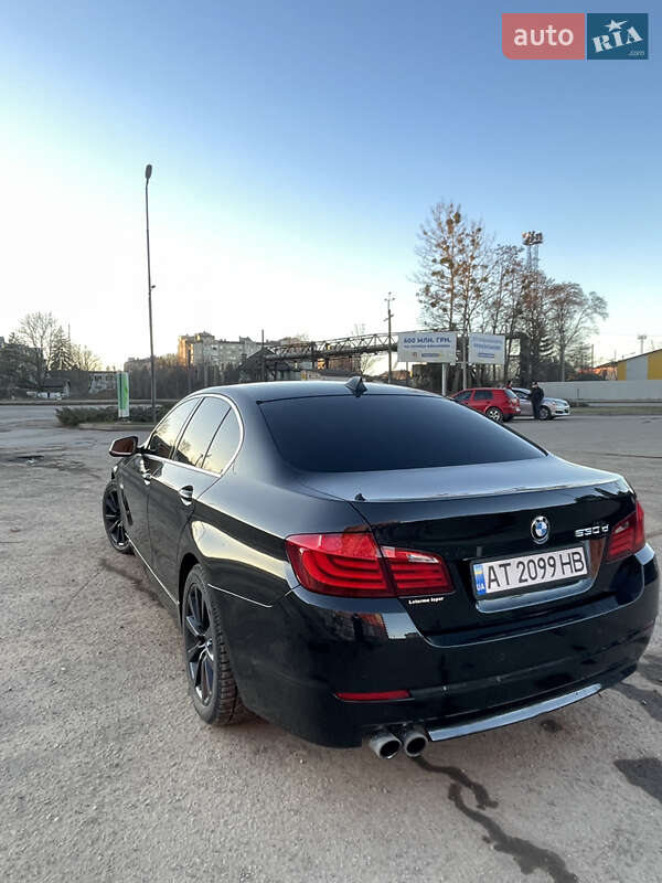 Седан BMW 5 Series 2010 в Ивано-Франковске