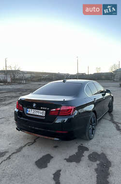 Седан BMW 5 Series 2010 в Ивано-Франковске