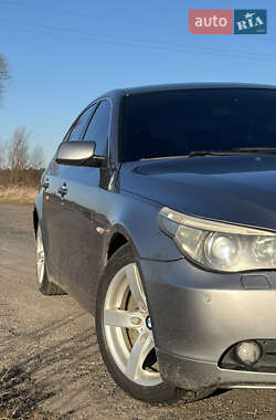 Седан BMW 5 Series 2006 в Великих Мостах