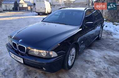 Універсал BMW 5 Series 2001 в Делятині