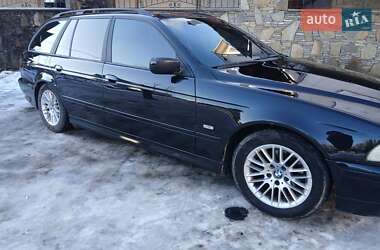 Універсал BMW 5 Series 2001 в Делятині