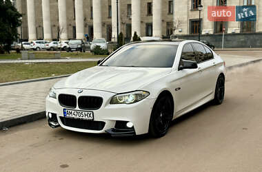 Седан BMW 5 Series 2013 в Житомирі