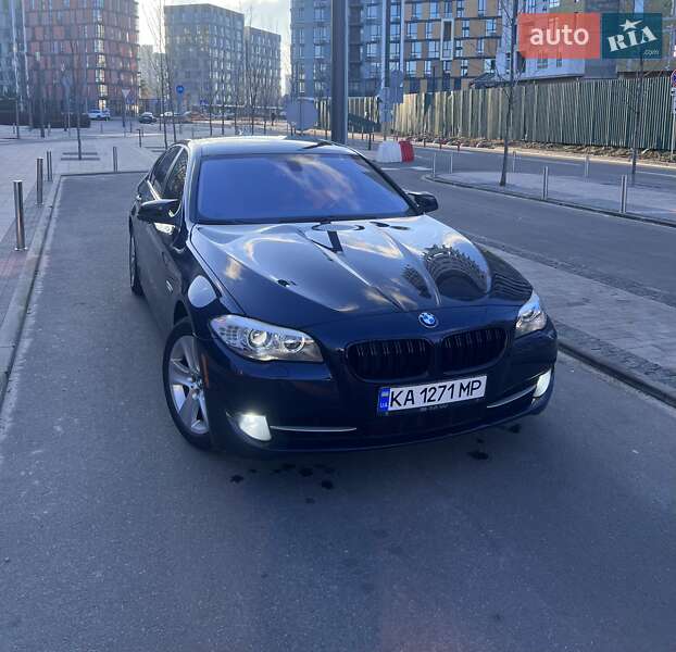 Седан BMW 5 Series 2012 в Києві