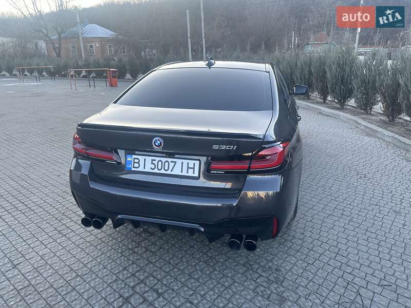 Седан BMW 5 Series 2019 в Полтаві