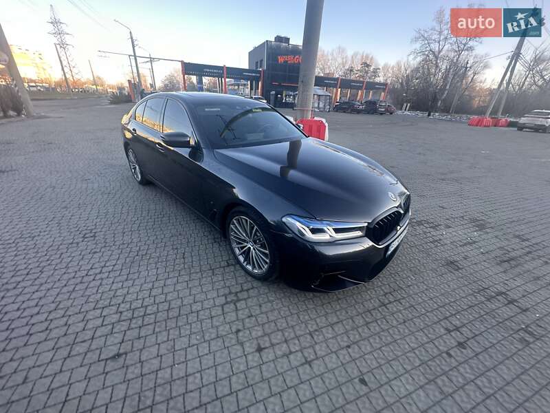 Седан BMW 5 Series 2019 в Полтаві