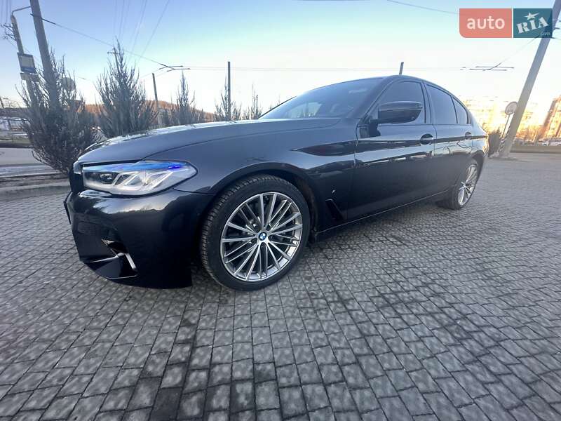 Седан BMW 5 Series 2019 в Полтаві