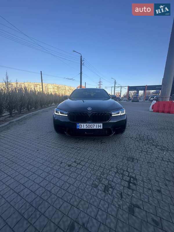 Седан BMW 5 Series 2019 в Полтаві