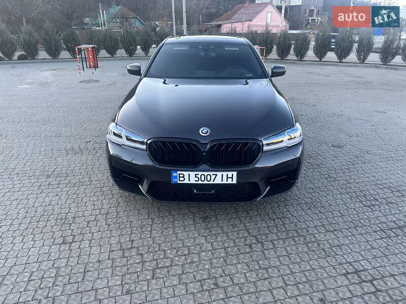 Седан BMW 5 Series 2019 в Полтаві