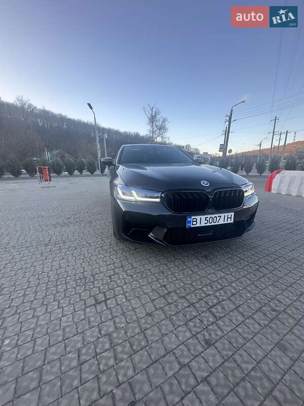 Седан BMW 5 Series 2019 в Полтаві
