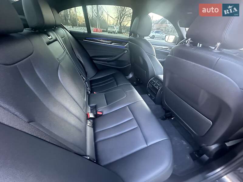 Седан BMW 5 Series 2019 в Полтаві