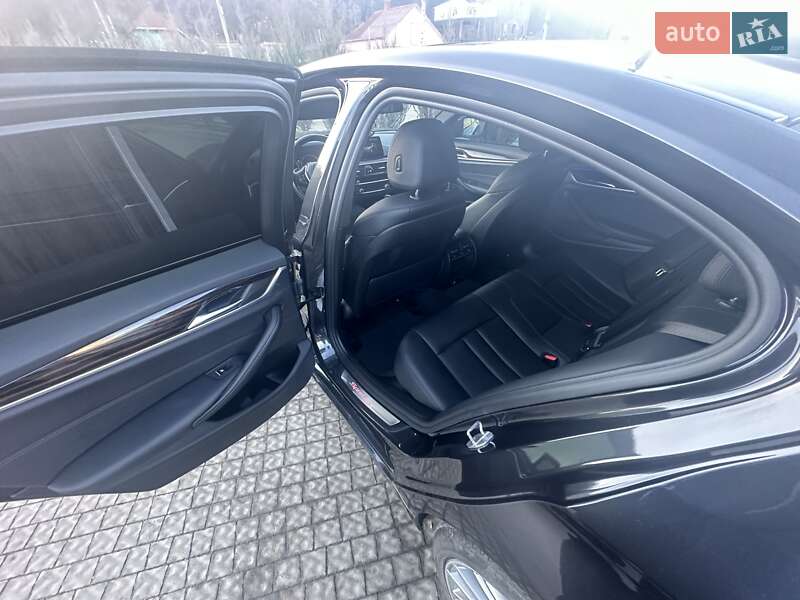 Седан BMW 5 Series 2019 в Полтаві
