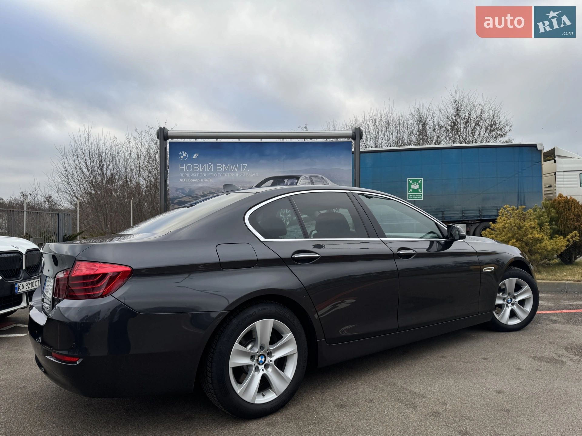 2016 BMW 5er - фото 1
