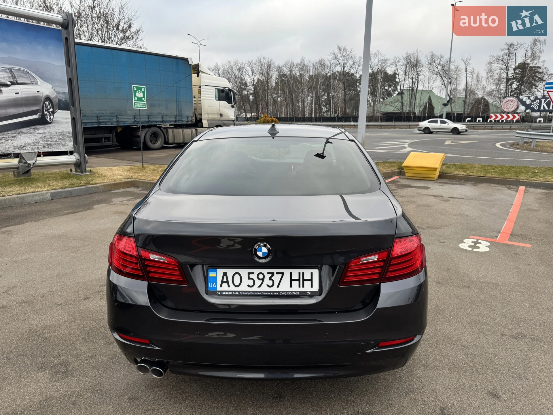 2016 BMW 5er - мініатюра 6