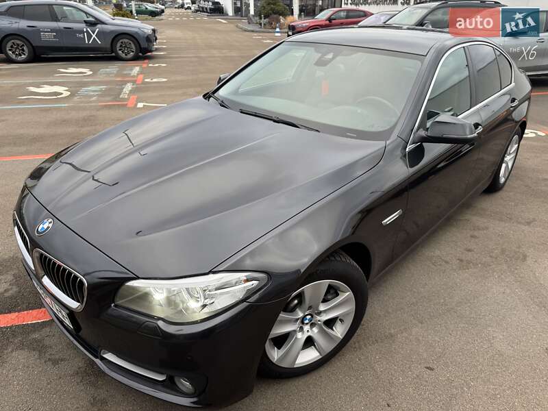 BMW 5 Series 2016