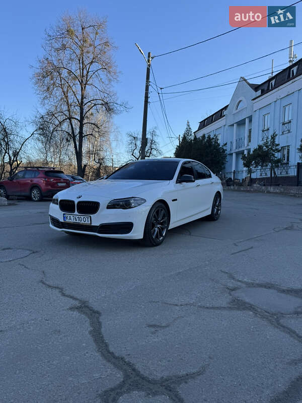 BMW 5 Series 2014