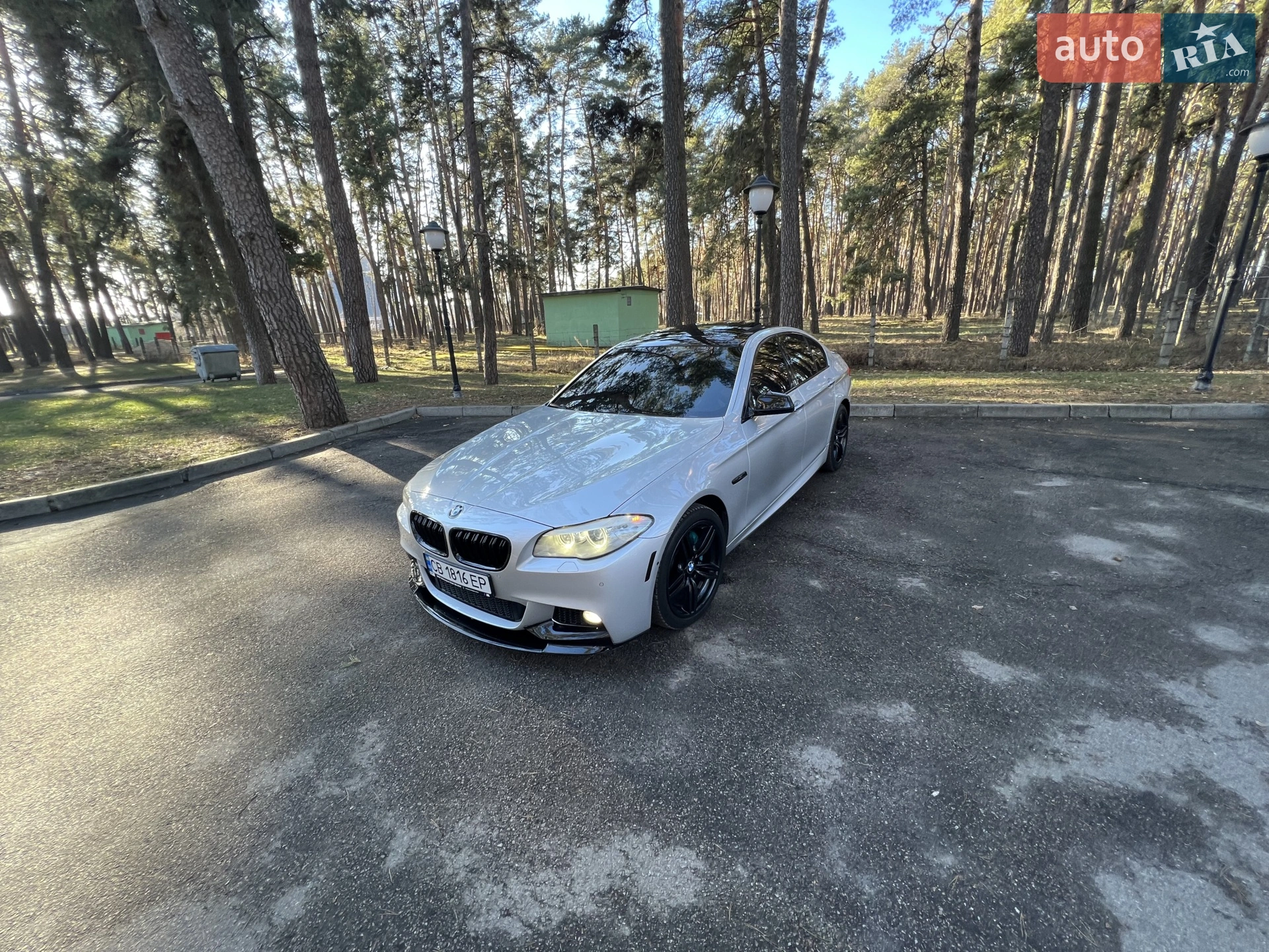 2012 BMW 5er - мініатюра 12