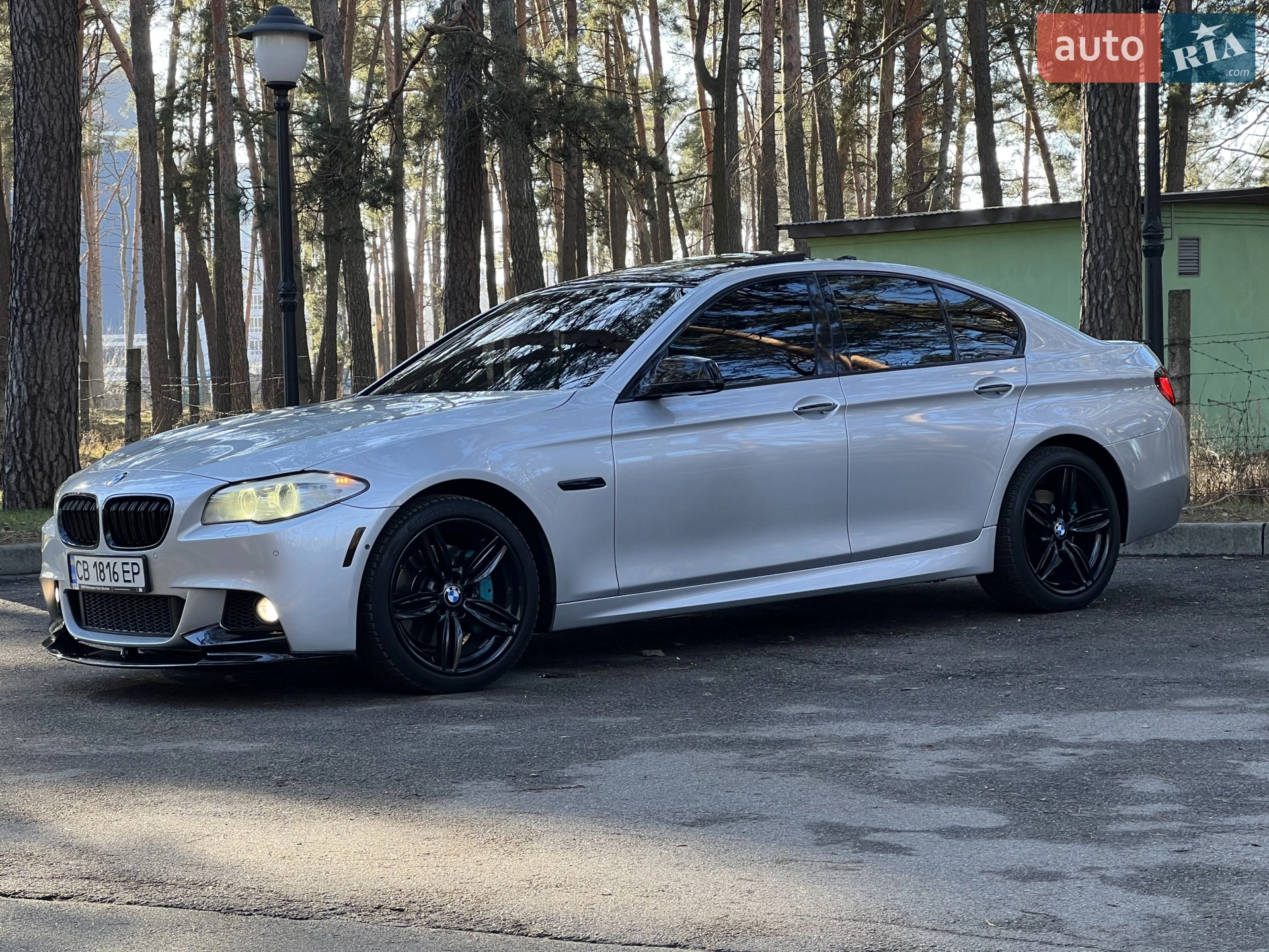 2012 BMW 5er - мініатюра 17