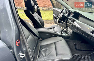 Седан BMW 5 Series 2008 в 