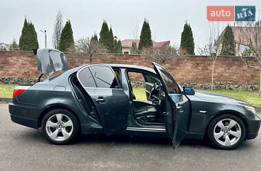 Седан BMW 5 Series 2008 в 